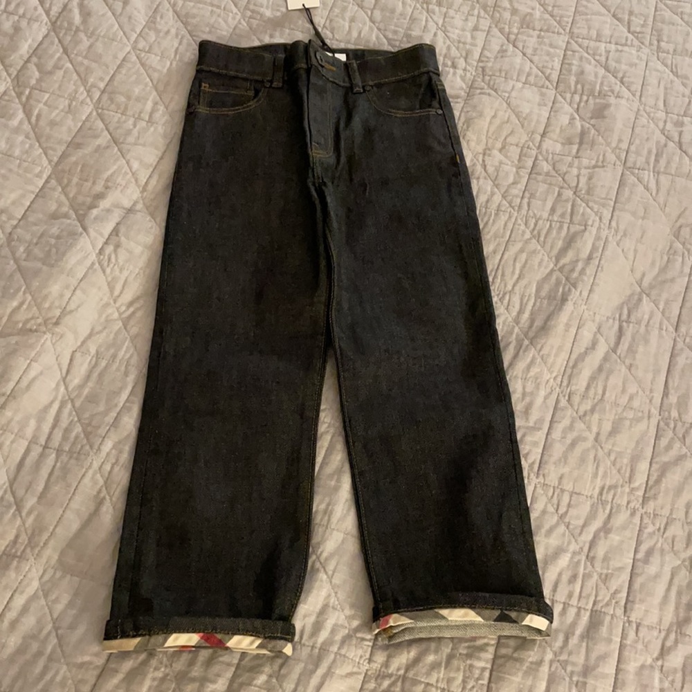 Burberry Children Unisex Jean 6Y (NWT) - Picture 2 of 12